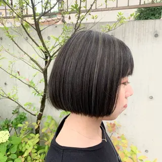 ショート case by case所属・case Chiakiのヘアスタイル