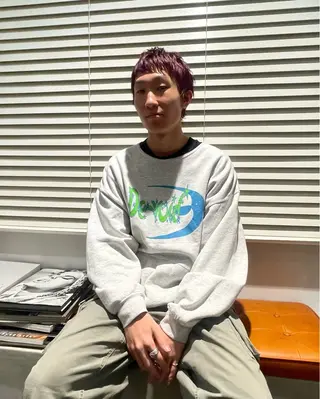 ショート カラー メンズ 優作 〜圧倒的信頼〜のヘアスタイル