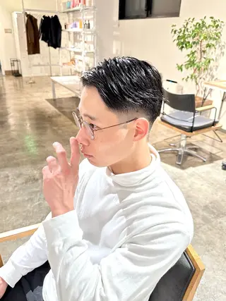 メンズ 骨格補正施術/メンズ 専門美容師/YUYAのヘアスタイル