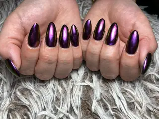 セミロング ネイル ✴︎ Delightのネイルデザイン