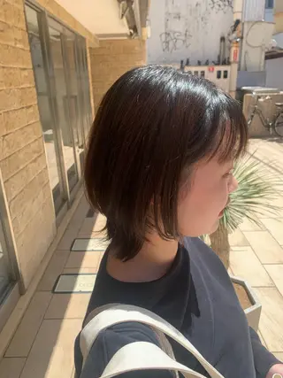 ショート レイヤー/メンズ /髪質改善　廣島公平のヘアスタイル