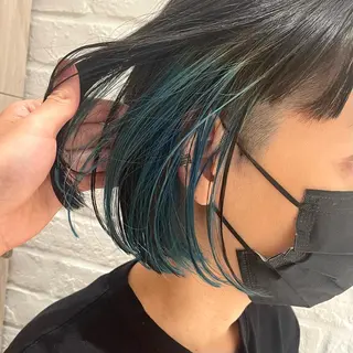 ショート カラー ショート/ボブ/ 吉祥寺/ryoのヘアスタイル