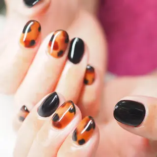 ネイル 深爪を断らない スカルプ高評価店のネイルデザイン