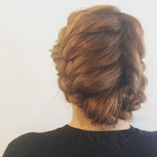 ヘアアレンジ hair  shiki  志希所属・hair shiki -志希-のヘアスタイル