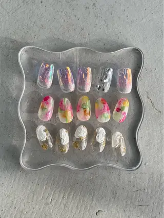 ネイル HARUKA ネイリスト福岡/薬院のネイルデザイン