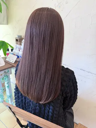 セミロング カラー メンズ特化/パーマ指 名No.1/百瀬太郎のヘアスタイル