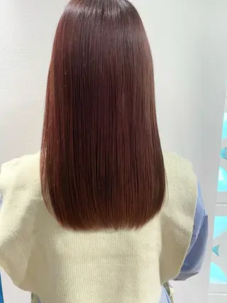 セミロング ANY mikuのヘアスタイル