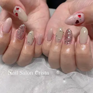 ネイル CRISTA所属・CRISTA MOMOのネイルデザイン