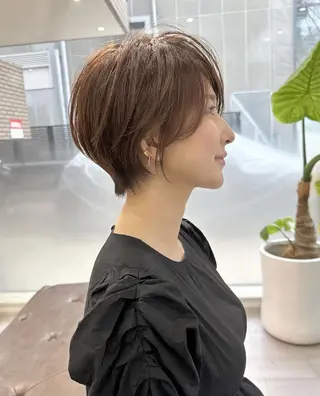 ショート 🫧似合わせショート ゴヤ🫧のヘアスタイル