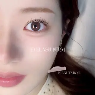 マツエク・マツパ eyelash 🐰 パーマ眉のマツエク・マツパデザイン