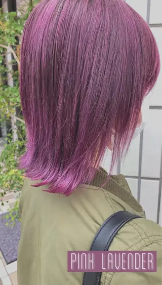 ミディアム アダチ コウスケのヘアスタイル