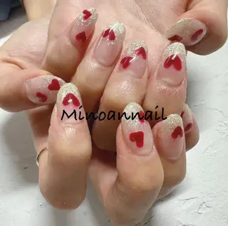 ネイル ❤minoannai メトロポリタン前店のネイルデザイン