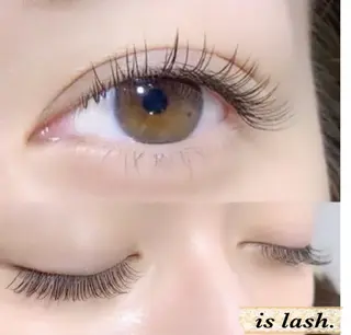 マツエク・マツパ is  lash.⚛︎eyelashsalon所属・is lash. ⚛︎eyelashのマツエク・マツパデザイン
