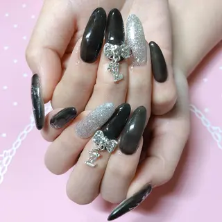 ロング ネイル 《LB》ラブリエ Nail&eyeのマツエク・マツパデザイン