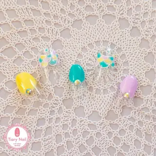 ネイル TiaryNail まほのネイルデザイン