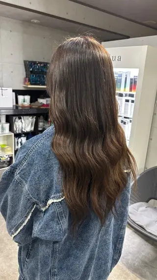 ロング REVE所属・REVE美容室 REVEマツエクのヘアスタイル