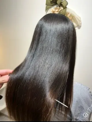 ロング 🌕酸性縮毛矯正 高野竜🌕のヘアスタイル