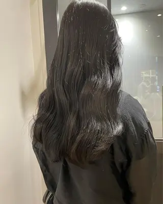 ロング 韓国ヘア🤍 慎之介のヘアスタイル