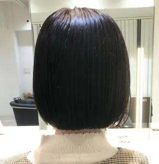 ショート カラー ハイトーン/ブリーチ 似合せカット/パーマのヘアスタイル