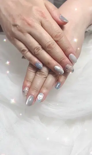 ネイル プライベートサロン WhiteLightのネイルデザイン