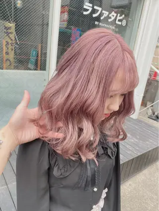 セミロング カラー サロンジオ国分寺所属・メンズ似合わせ職人 🌈SYUのヘアスタイル