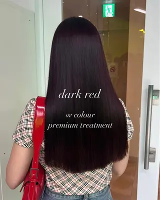 ロング カラー トレンドヘア /mina♡のヘアスタイル