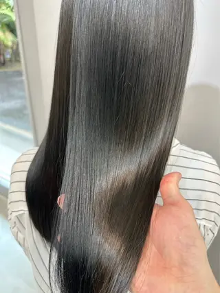 セミロング 中嶋泰斗 ブリーチモデル募集のヘアスタイル