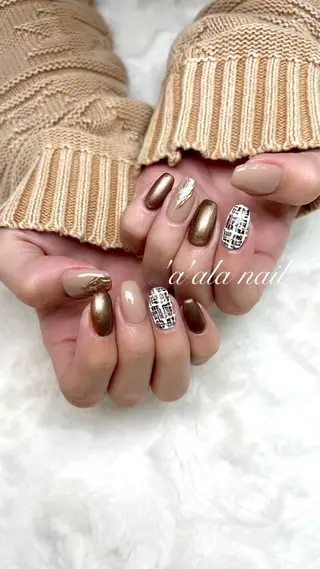 ネイル 'a'ala nailのネイルデザイン