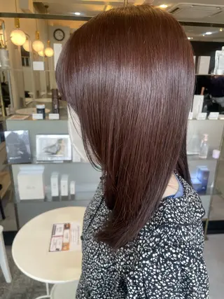 カラー Yukinari /透明感カラーのヘアスタイル