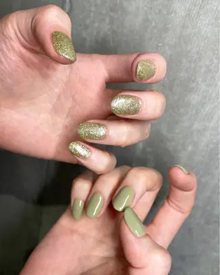 ネイル aura nail 自由が丘所属・aura nail remiのネイルデザイン