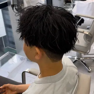 メンズ 小川 恭加のヘアスタイル