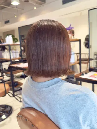 ショート amoretto 天文館🦋愛華のヘアスタイル