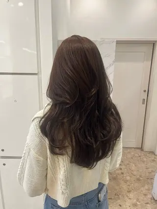 ロング カラー 透明感カラー/京都 /Himari🩶のヘアスタイル