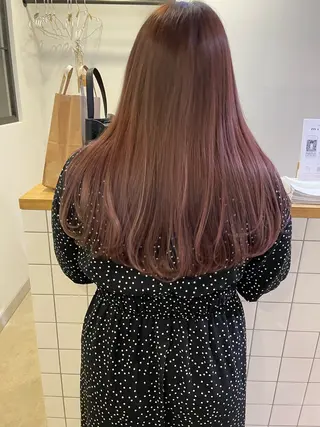 セミロング 松村 愛輝のヘアスタイル