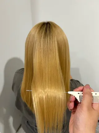 ロング やなぎさわ はるなのヘアスタイル