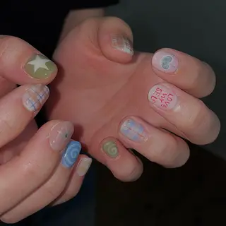 ネイル kato natsukiのネイルデザイン