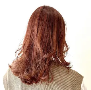 セミロング カラー パーマ ヘアアレンジ メンズパーマ特化🔥 ツイスパ/シャドウのヘアスタイル