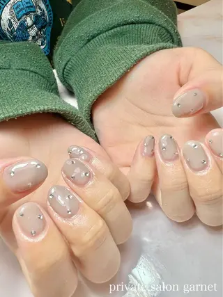 ネイル Garnet nailのネイルデザイン