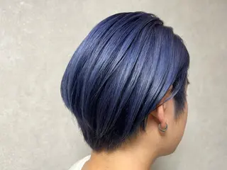 ショート カラー メンズ MIKOTO/マンツ ーマン/髪質改善🤎のヘアスタイル