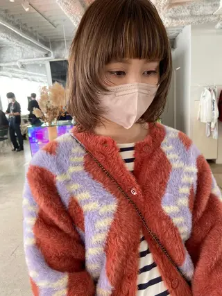 ショート STAN WOOD所属・似合わせcut 🔥yutakaのヘアスタイル