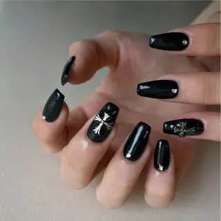 ネイル Hina 池袋 長だしチップ専門店のネイルデザイン