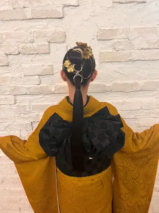 ヘアアレンジ 荒島 由佳のヘアスタイル