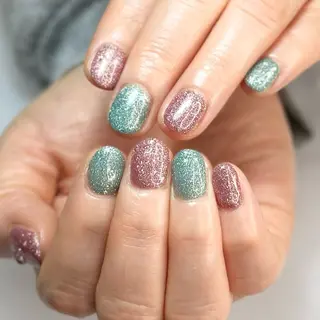 ネイル HAIR&MAKE POSH 日暮里のネイルデザイン