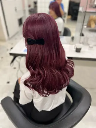 カラー ECREA所属・スエヤス ミサキのマツエク・マツパデザイン