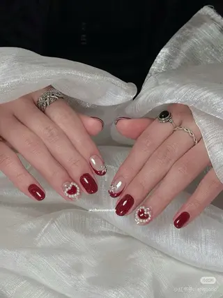 ネイル 高木 維麗絲のネイルデザイン