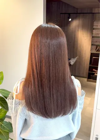 セミロング HairSalonAMIGO所属・田中 郁人のヘアスタイル