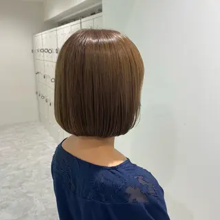 ショート カラー パーマ ヘアアレンジ メンズ キッズ ネイル マツエク・マツパ Lumo所属・💖横浜ブリーチなし 💖MIHOのヘアスタイル