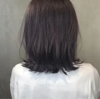 ミディアム カラー アンニュイヘア🪽 ayumiのヘアスタイル