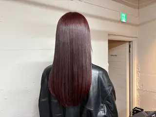 ロング カラー 🩵似合わせカット SEIRA🩵のヘアスタイル