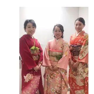 ヘアアレンジ GRANLUSSO 〜グランルッソ駅前店所属・木口 嘉美のヘアスタイル